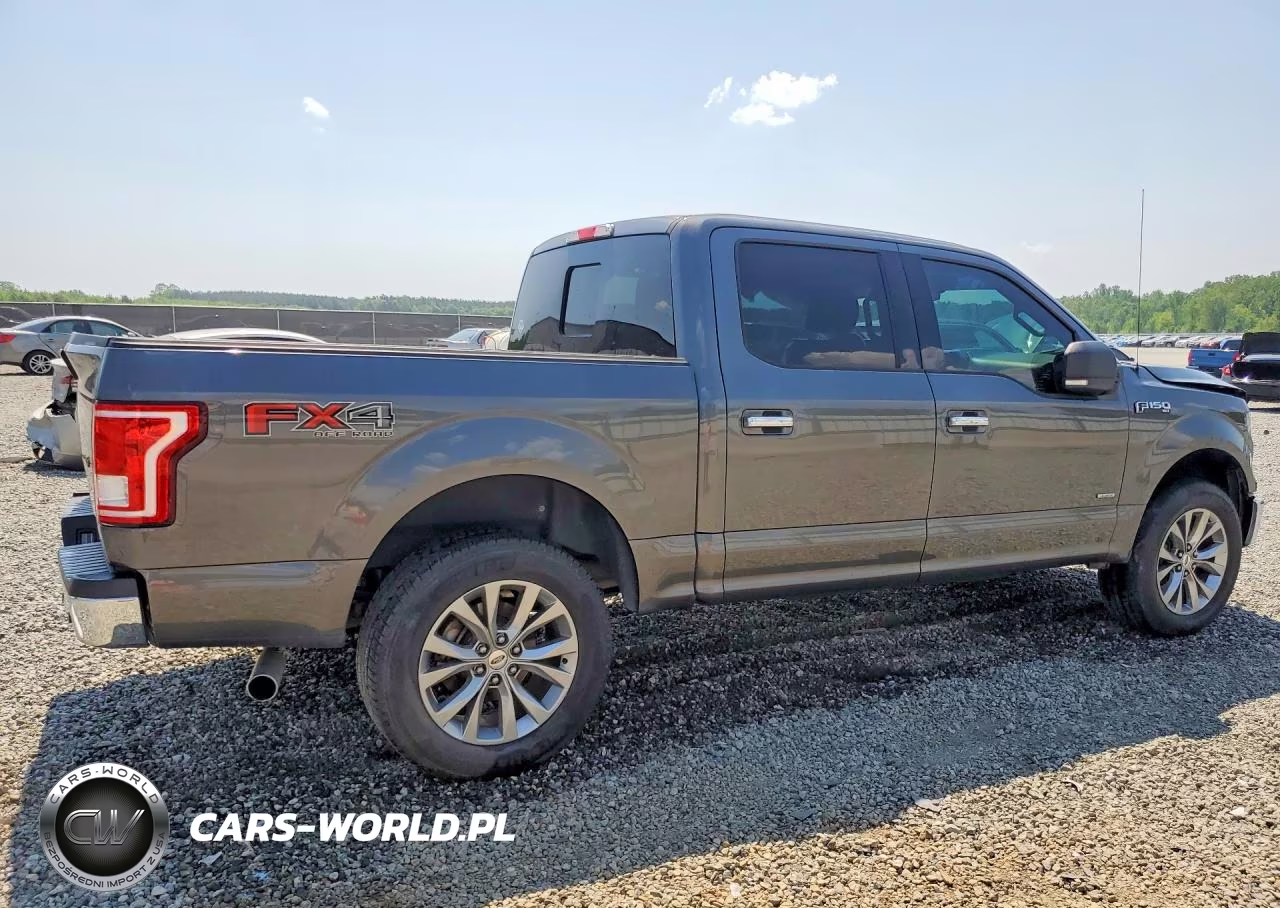 2017 Ford F150 Supercrew VIN:1FTEW1EG2HFC55631 - 3