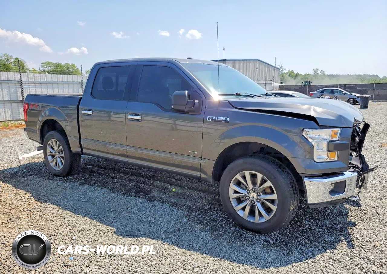 2017 Ford F150 Supercrew VIN:1FTEW1EG2HFC55631 - 4