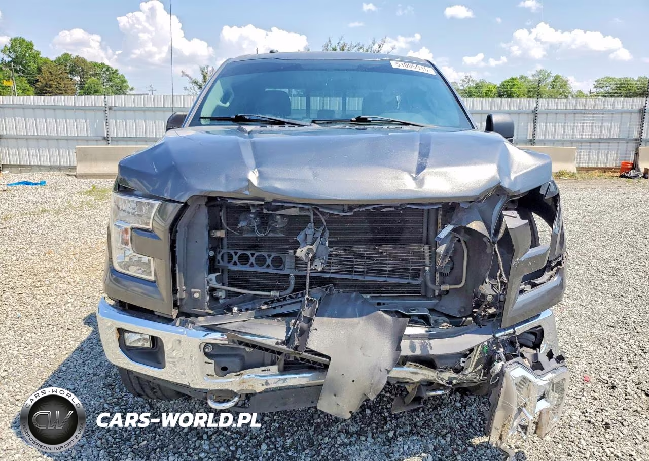2017 Ford F150 Supercrew VIN:1FTEW1EG2HFC55631 - 5