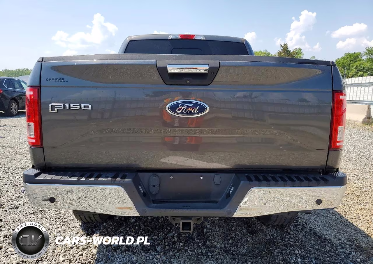2017 Ford F150 Supercrew VIN:1FTEW1EG2HFC55631 - 6