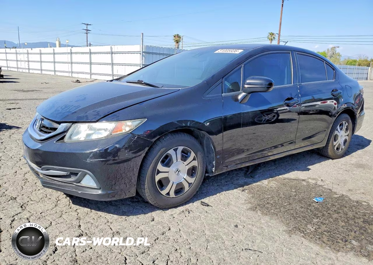 2015 Honda Civic Hybrid