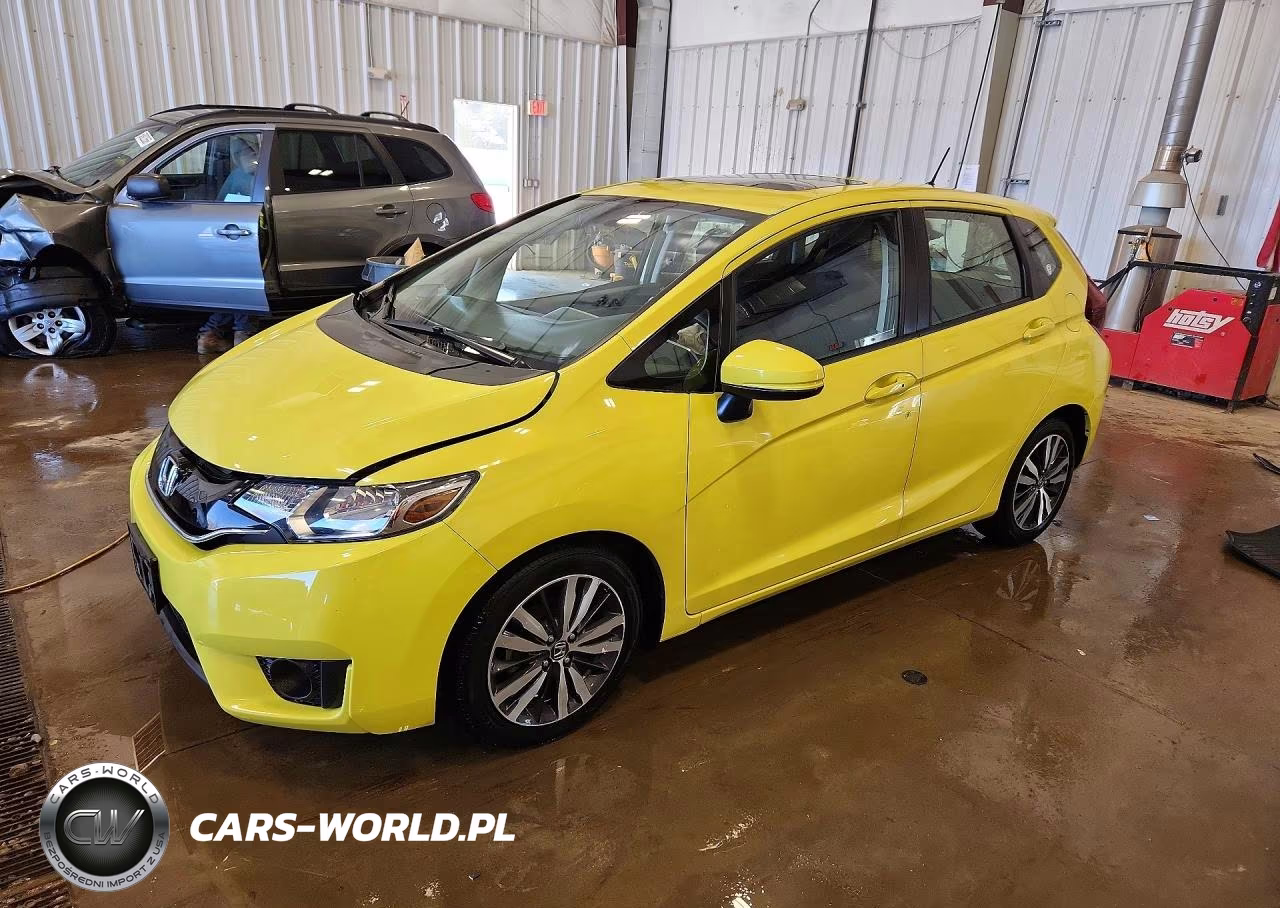 2016 Honda Fit Ex