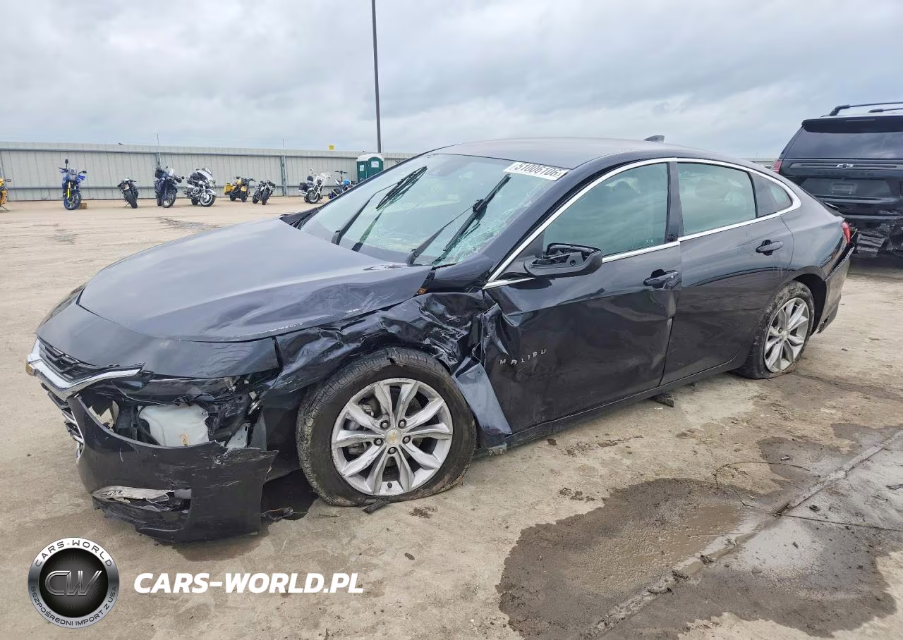 2023 Chevrolet Malibu Lt – zdjęcie 1 z 12