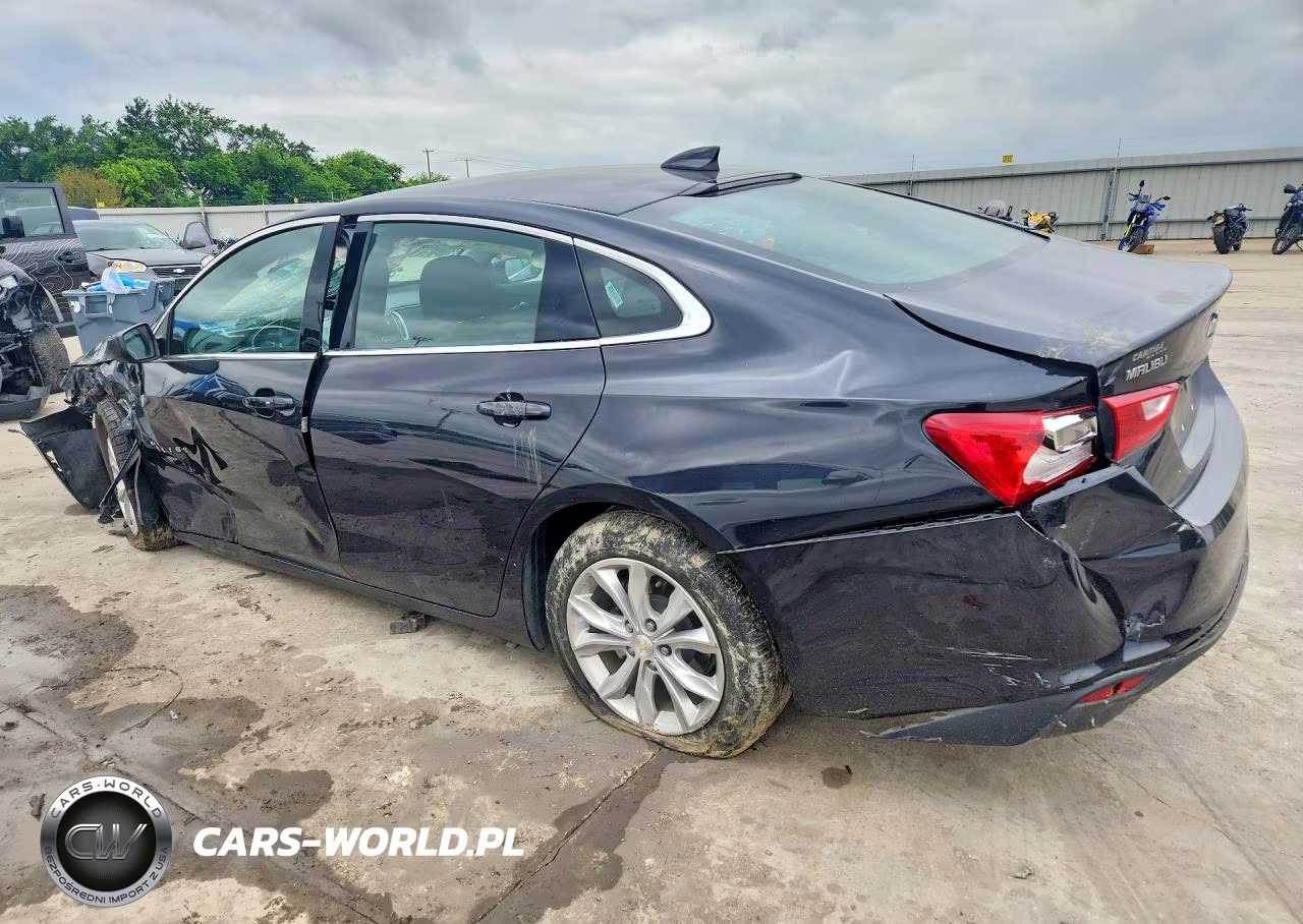 2023 Chevrolet Malibu Lt VIN:1G1ZD5ST1PF167502 - 2