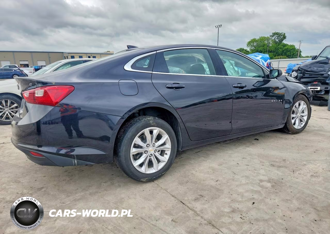 2023 Chevrolet Malibu Lt VIN:1G1ZD5ST1PF167502 - 3