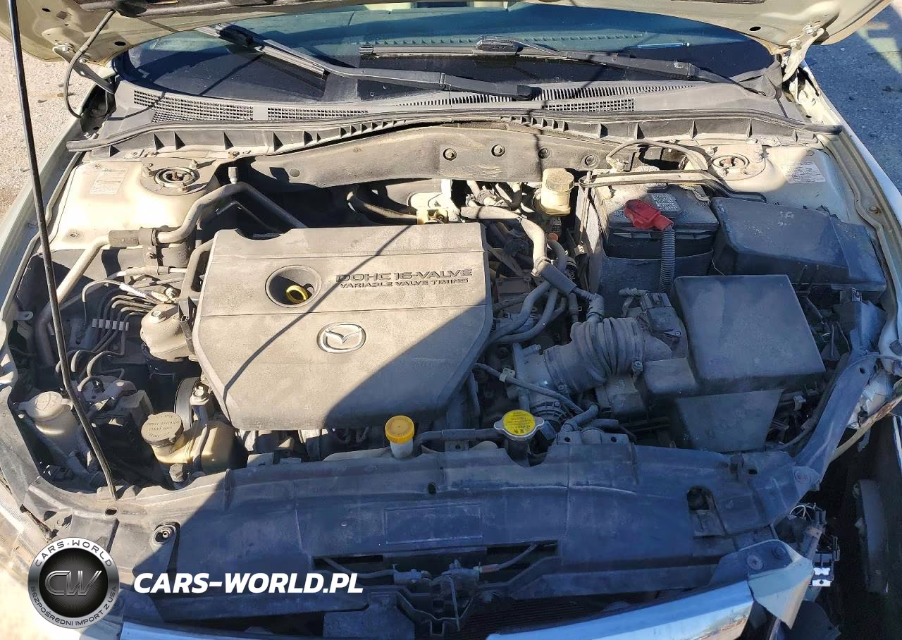 2006 Mazda 6 I VIN:1YVHP80C165M61821 - 11