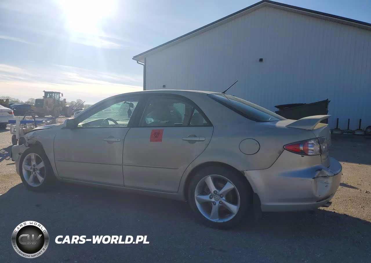 2006 Mazda 6 I VIN:1YVHP80C165M61821 - 2