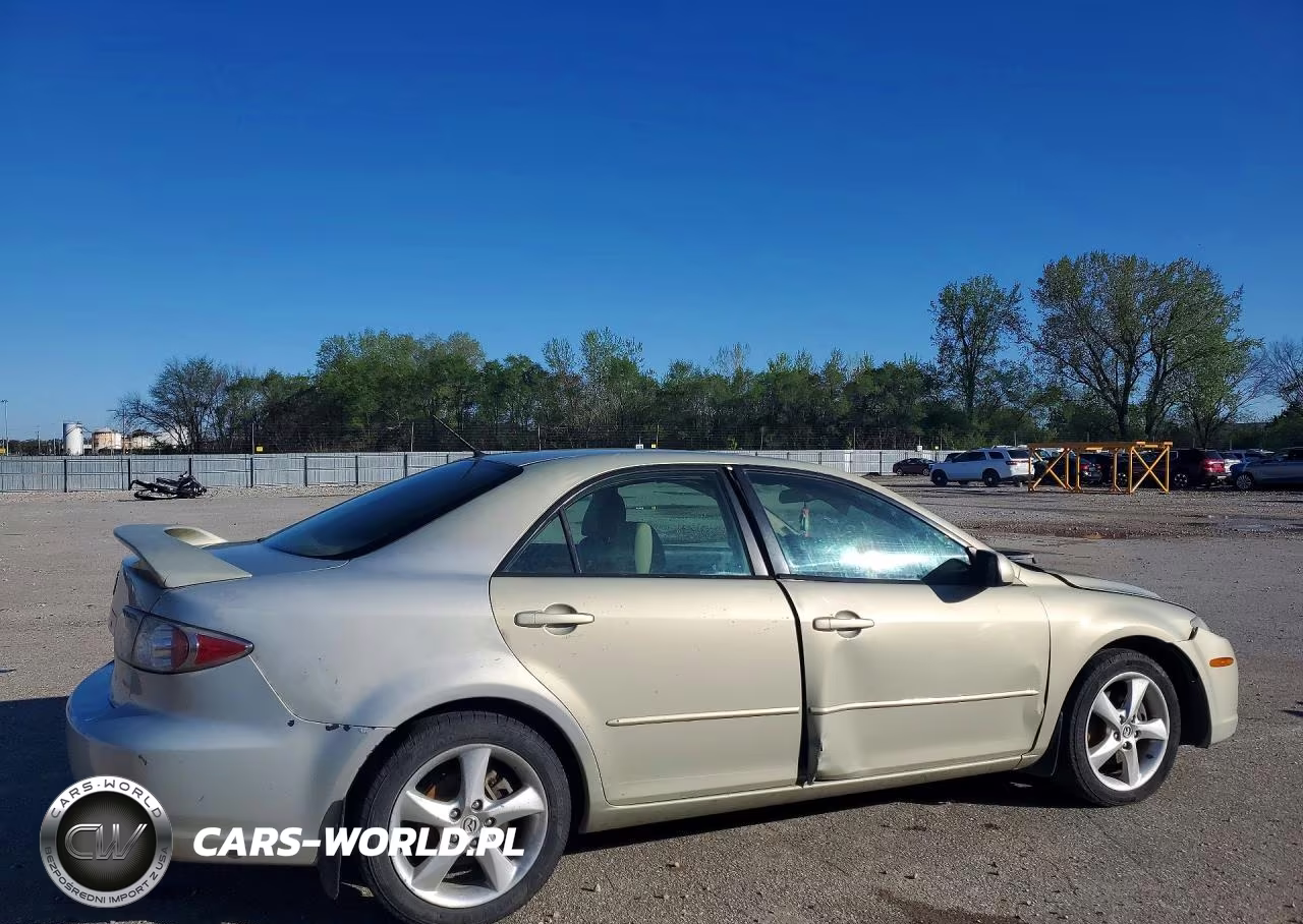 2006 Mazda 6 I VIN:1YVHP80C165M61821 - 3