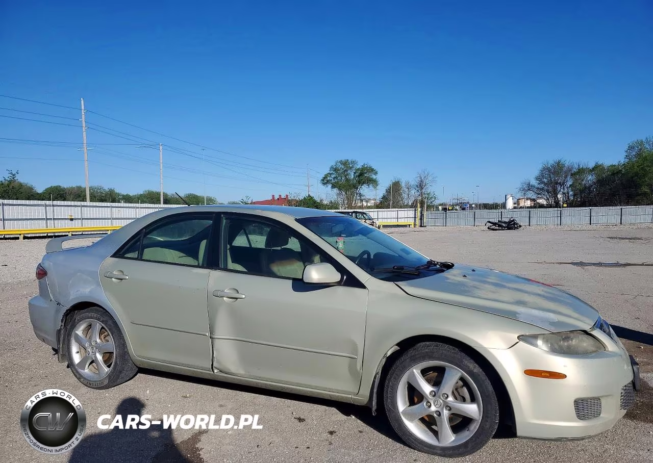 2006 Mazda 6 I VIN:1YVHP80C165M61821 - 4