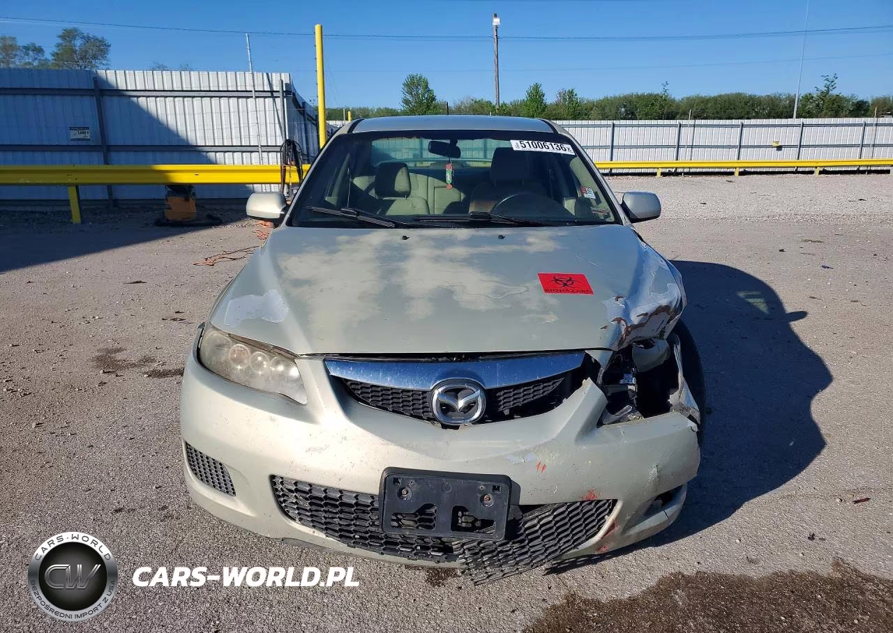 2006 Mazda 6 I VIN:1YVHP80C165M61821 - 5