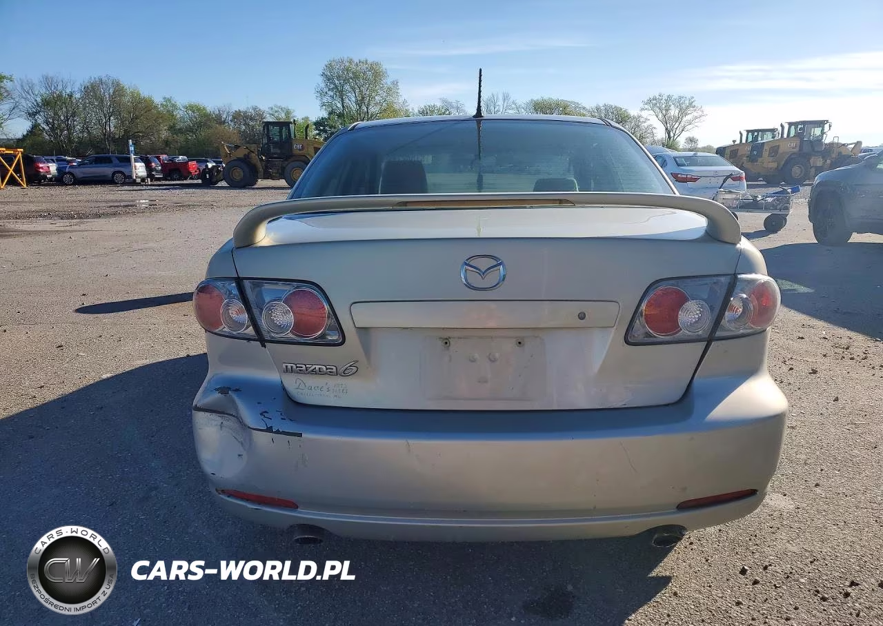 2006 Mazda 6 I VIN:1YVHP80C165M61821 - 6