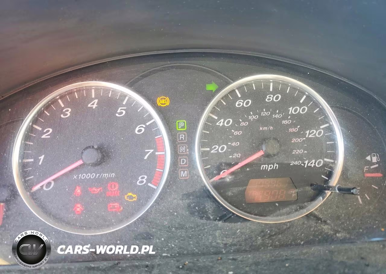 2006 Mazda 6 I VIN:1YVHP80C165M61821 - 9