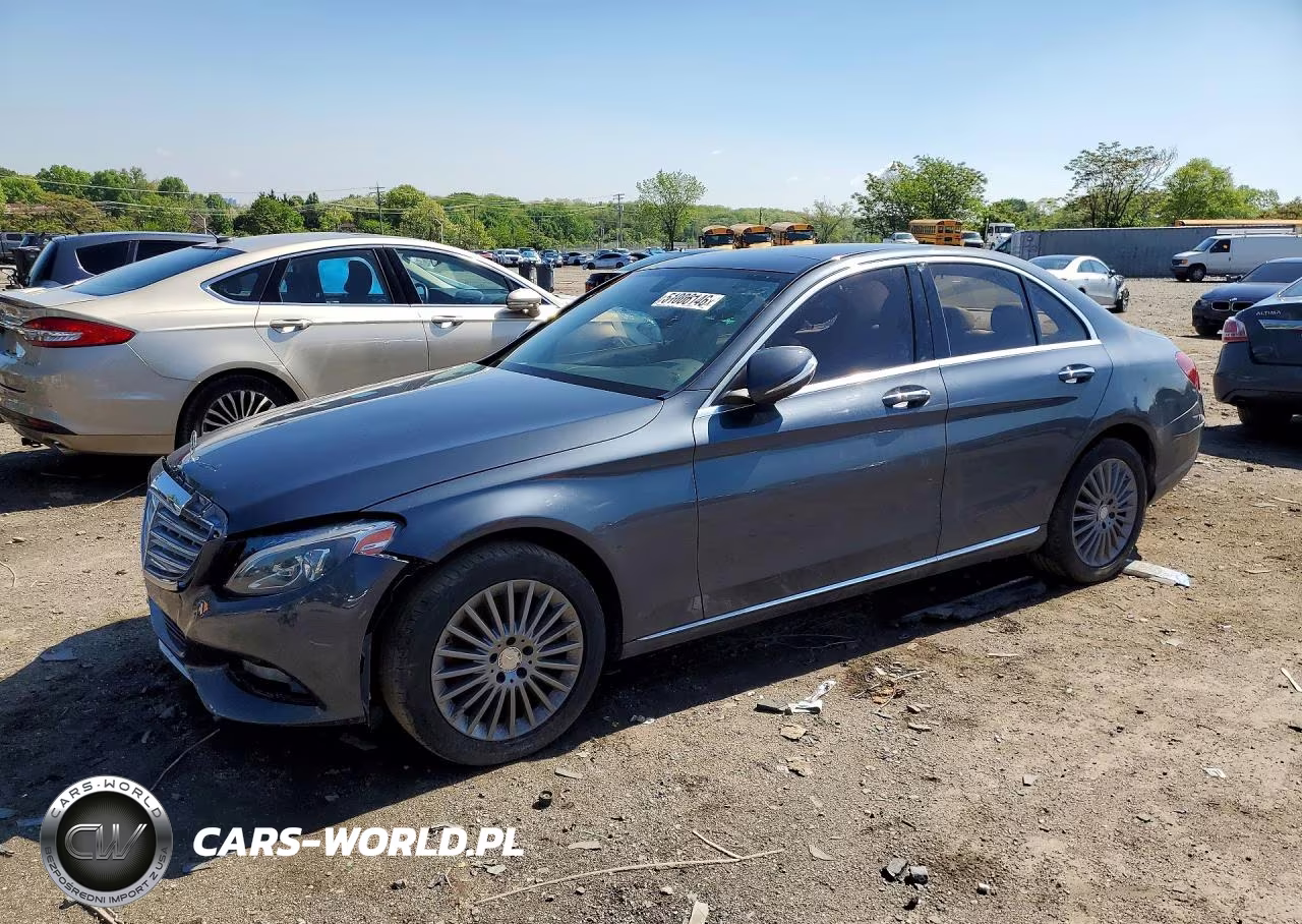 2015 Mercedes-Benz C 300 4Matic