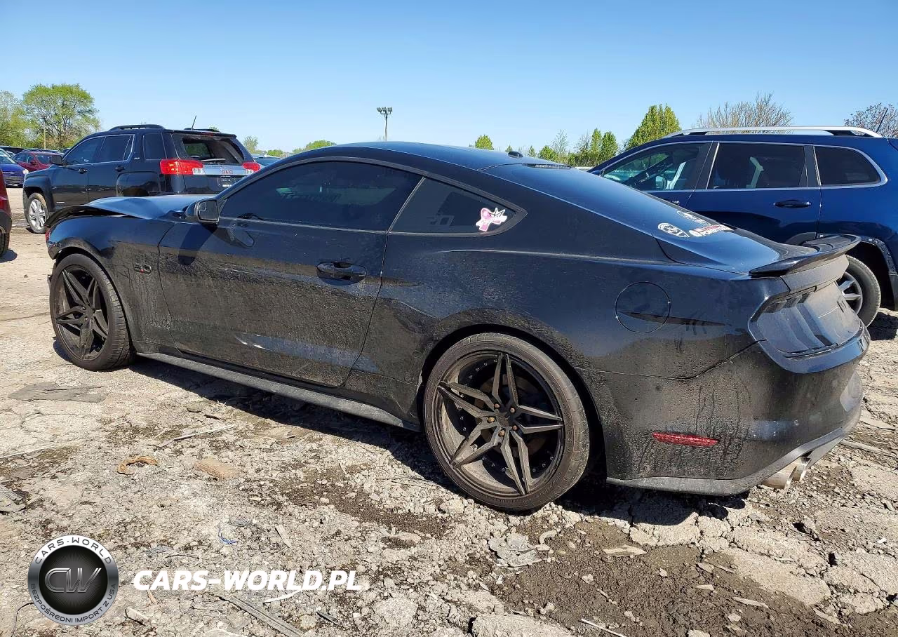 2020 Ford Mustang Gt VIN:1FA6P8CF3L5117959 - 2