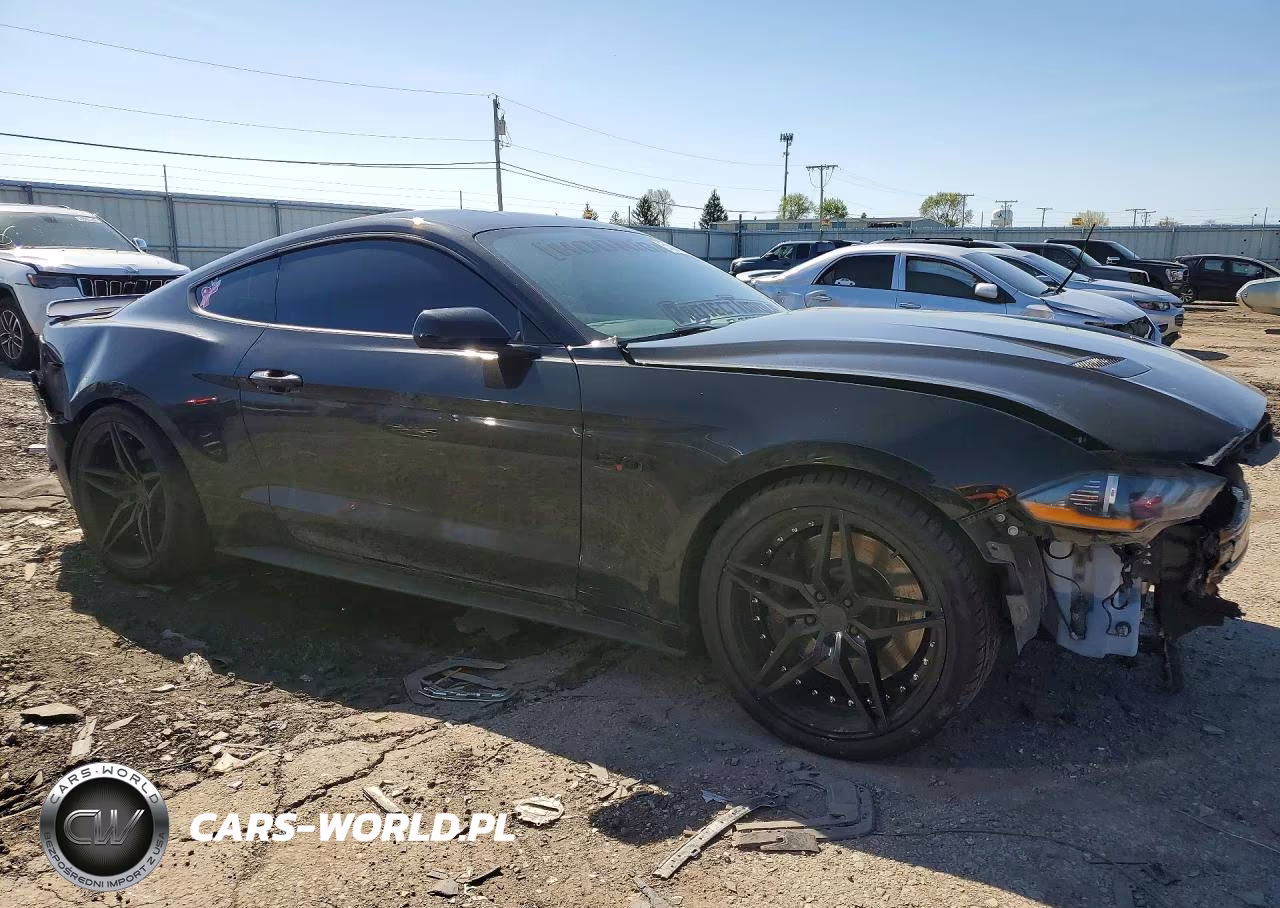 2020 Ford Mustang Gt VIN:1FA6P8CF3L5117959 - 4