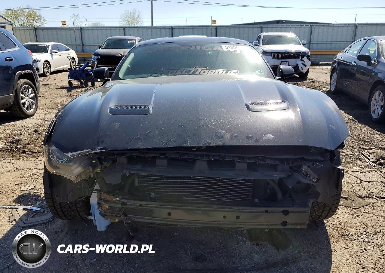 2020 Ford Mustang Gt VIN:1FA6P8CF3L5117959 - 5