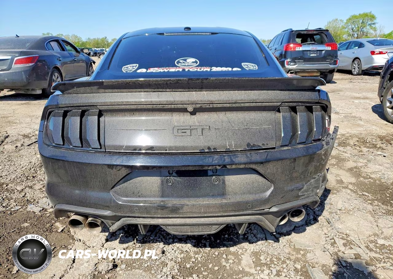 2020 Ford Mustang Gt VIN:1FA6P8CF3L5117959 - 6