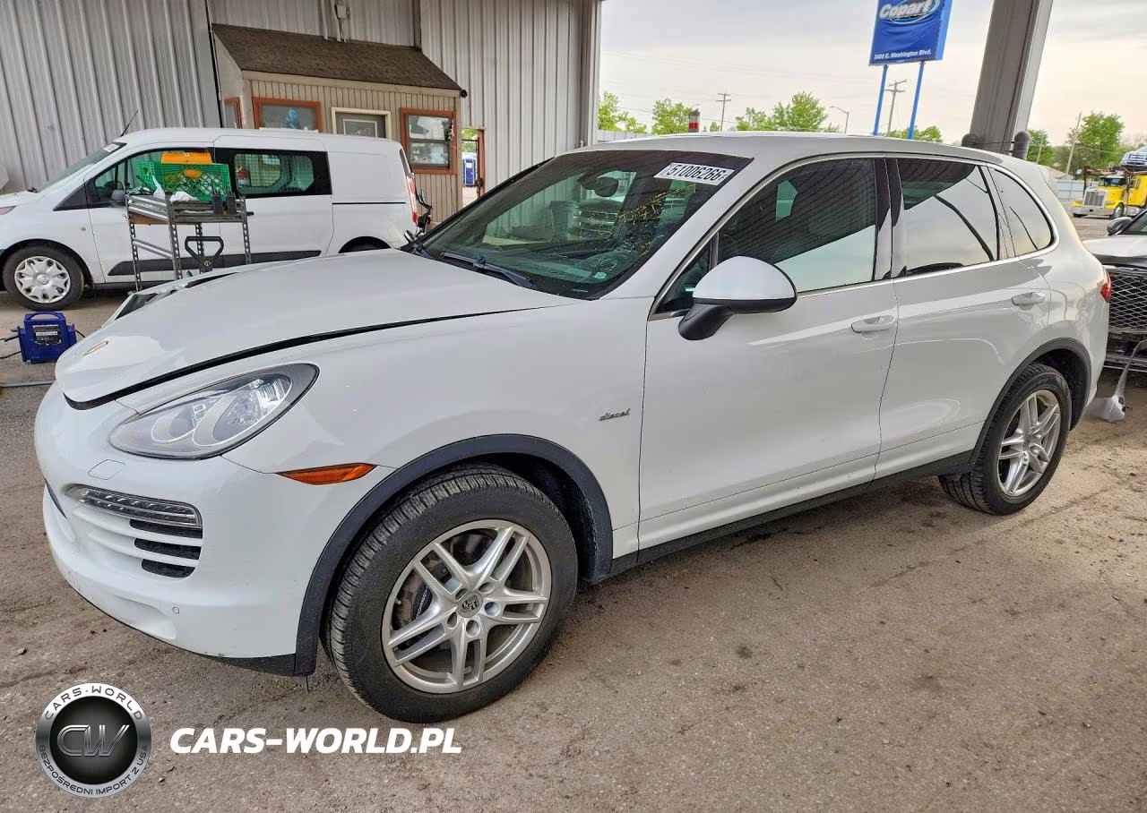 2013 Porsche Cayenne