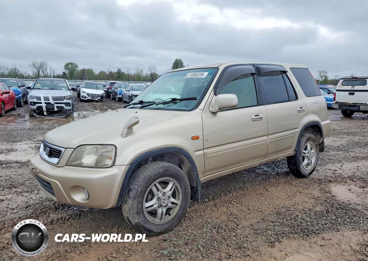 2000 Honda Crv