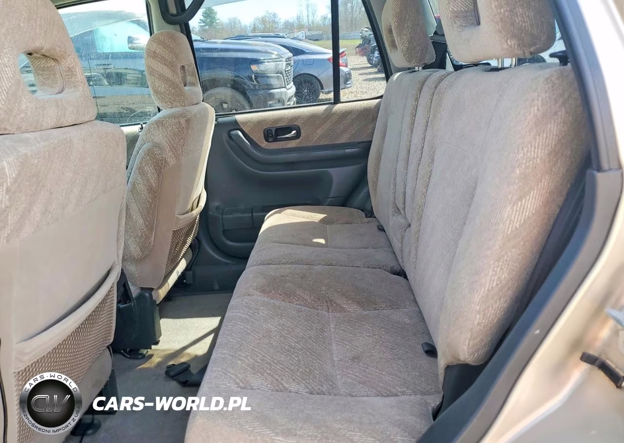2000 Honda Crv VIN:RD25104097 - 11