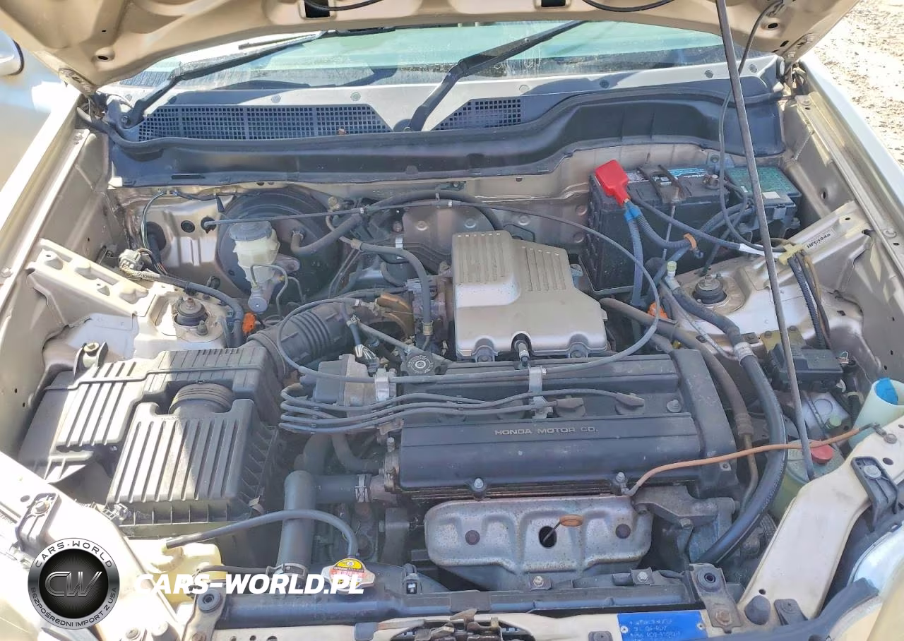 2000 Honda Crv VIN:RD25104097 - 12