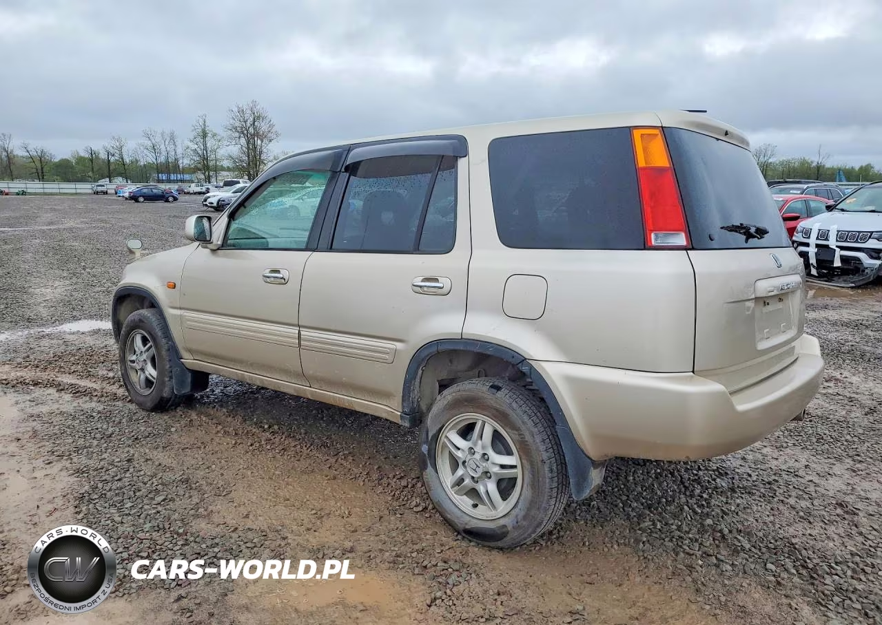 2000 Honda Crv VIN:RD25104097 - 2