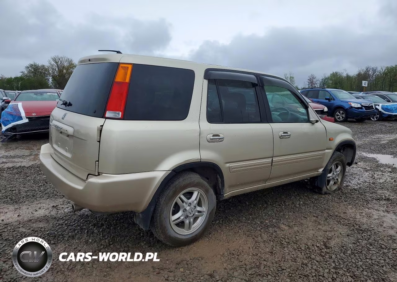 2000 Honda Crv VIN:RD25104097 - 3