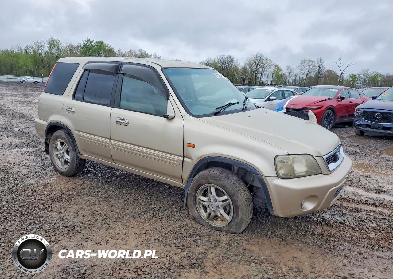2000 Honda Crv VIN:RD25104097 - 4