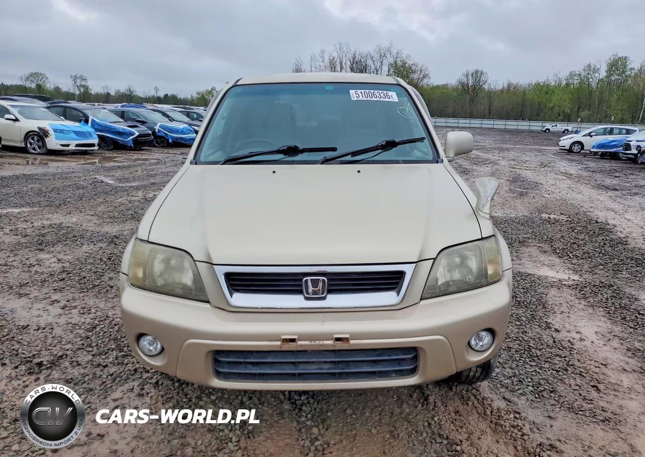 2000 Honda Crv VIN:RD25104097 - 5