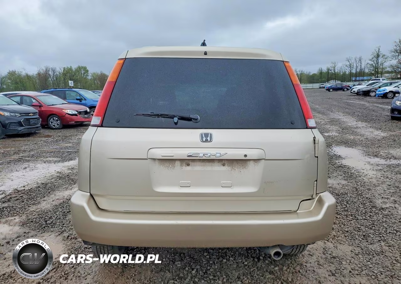 2000 Honda Crv VIN:RD25104097 - 6