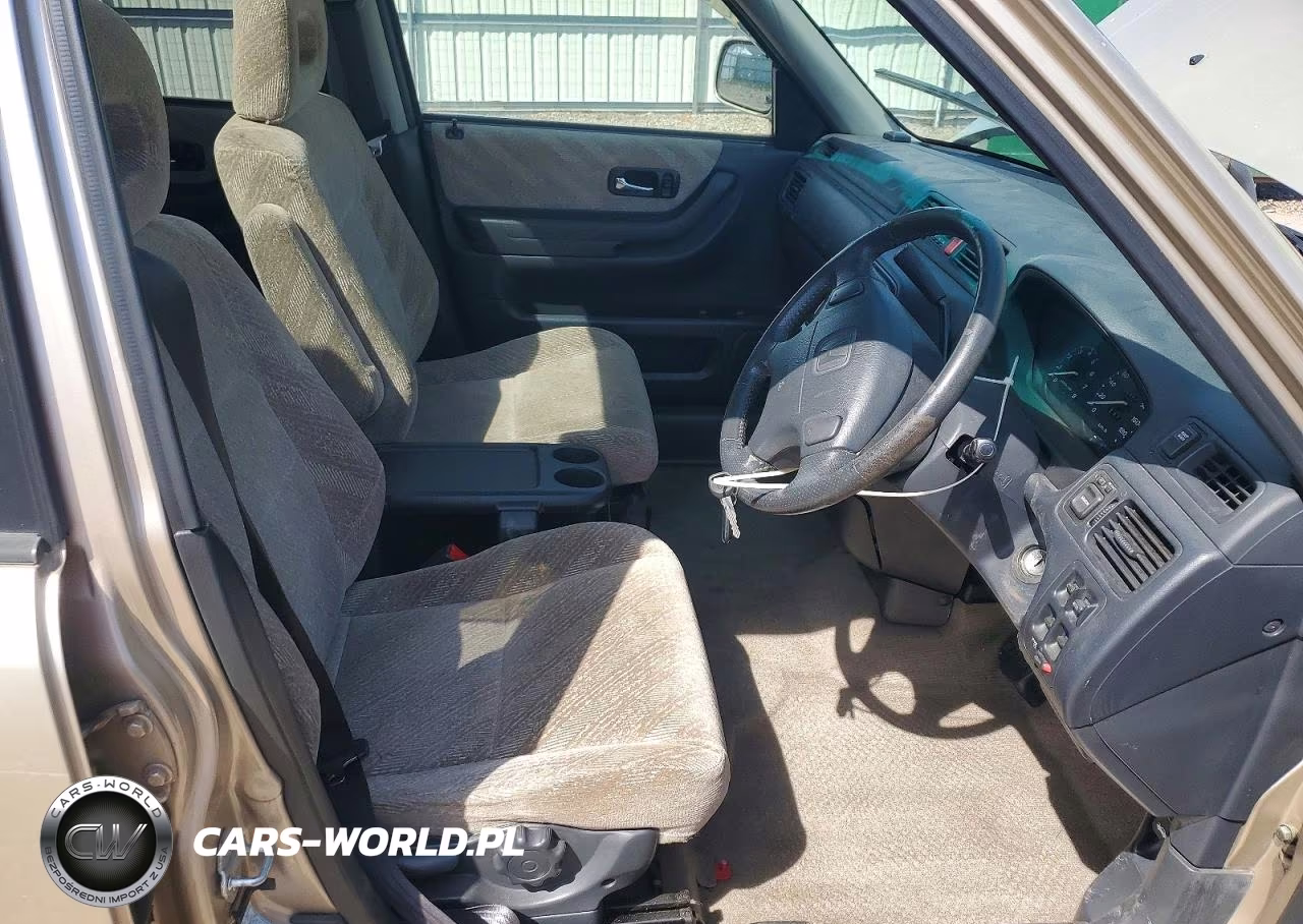2000 Honda Crv VIN:RD25104097 - 7