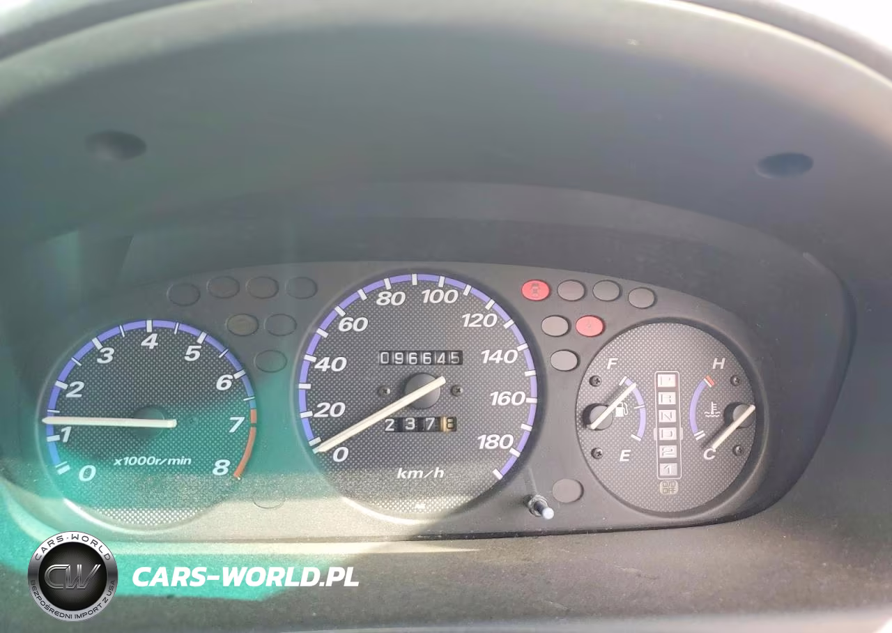 2000 Honda Crv VIN:RD25104097 - 9
