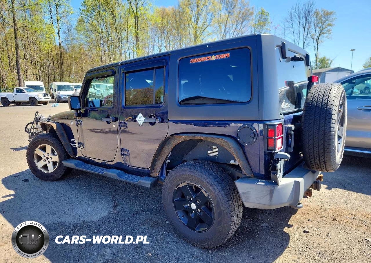 2013 Jeep Wrangler Unlimited Sport VIN:1C4HJWDG1DL503082 - 2