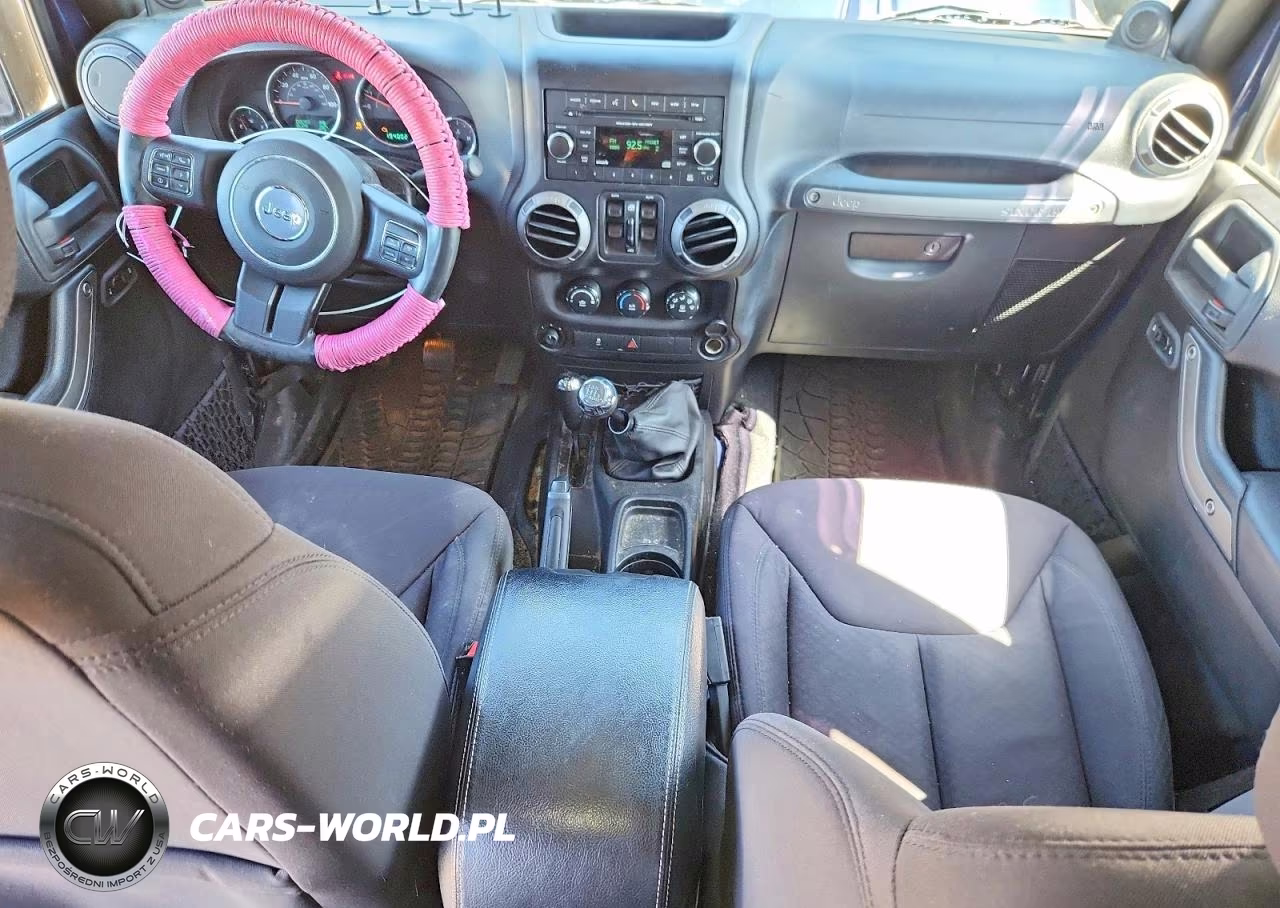 2013 Jeep Wrangler Unlimited Sport VIN:1C4HJWDG1DL503082 - 8