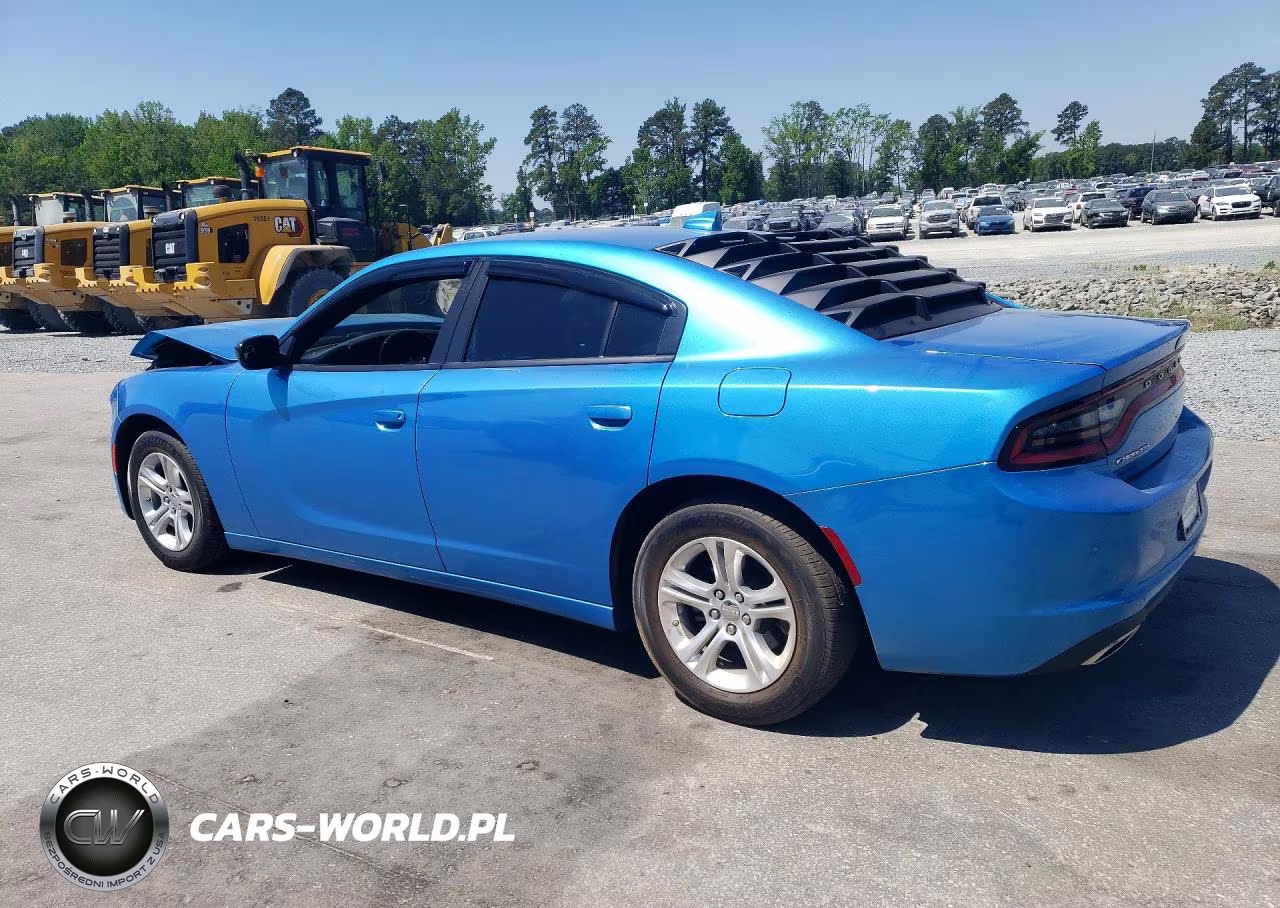2023 Dodge Charger Sxt VIN:2C3CDXBG6PH663197 - 2