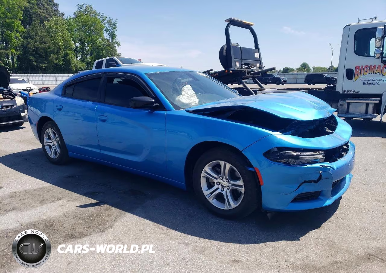 2023 Dodge Charger Sxt VIN:2C3CDXBG6PH663197 - 4