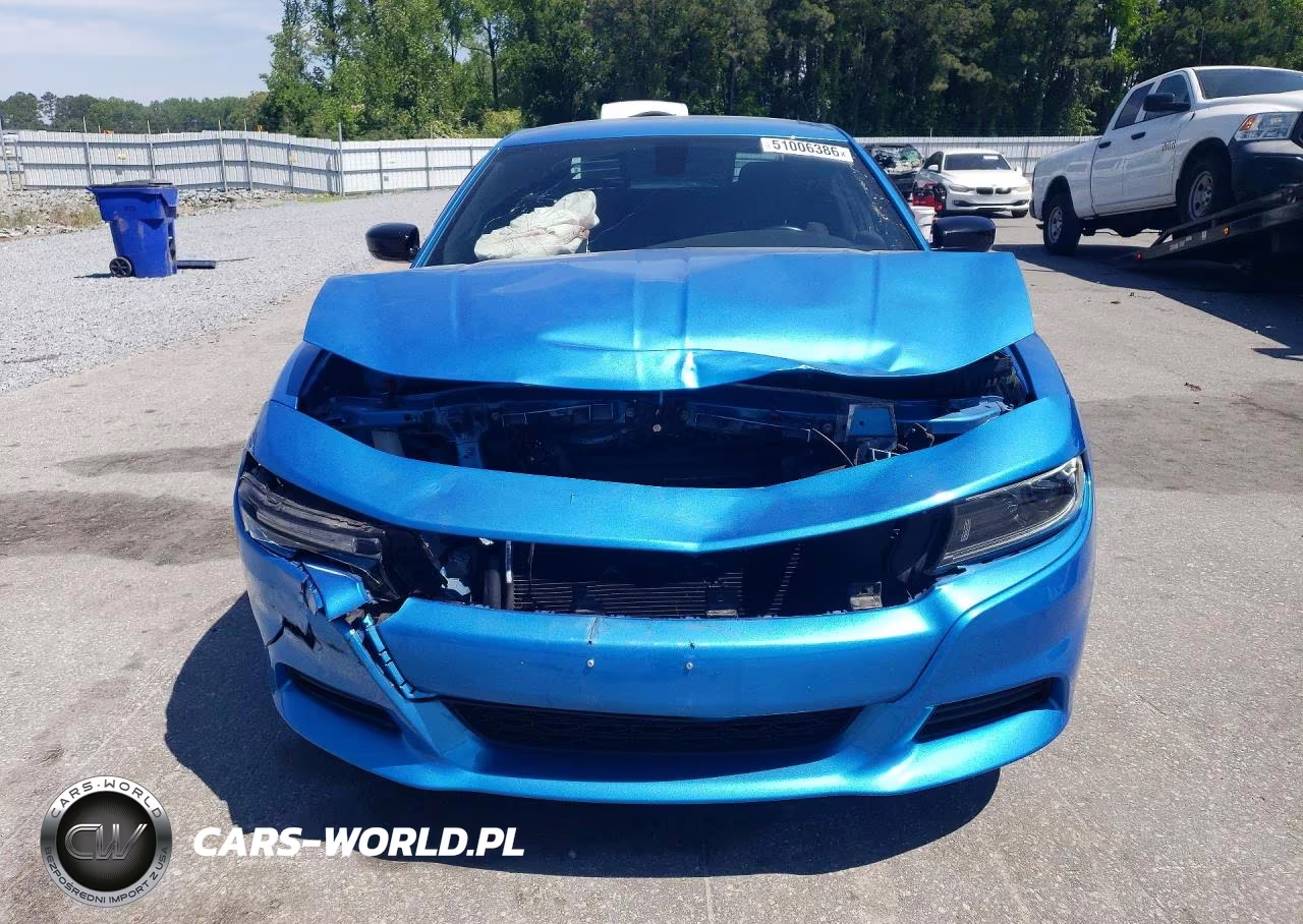 2023 Dodge Charger Sxt VIN:2C3CDXBG6PH663197 - 5