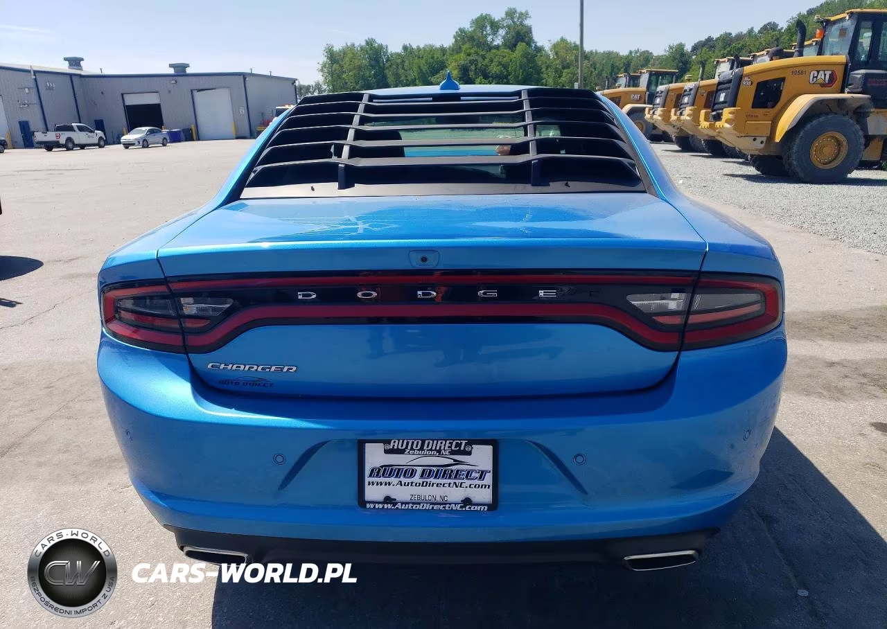 2023 Dodge Charger Sxt VIN:2C3CDXBG6PH663197 - 6