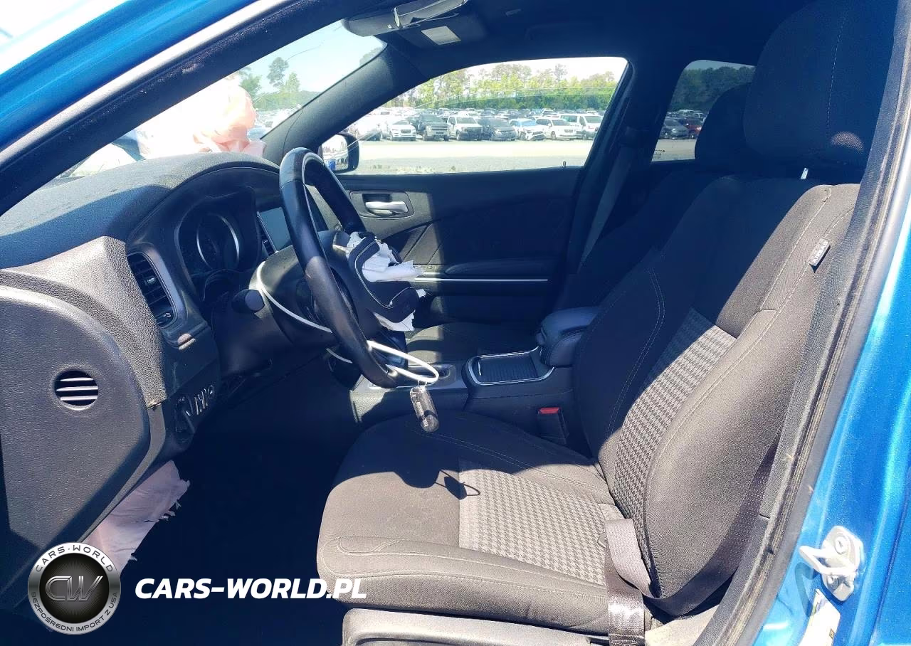 2023 Dodge Charger Sxt VIN:2C3CDXBG6PH663197 - 7