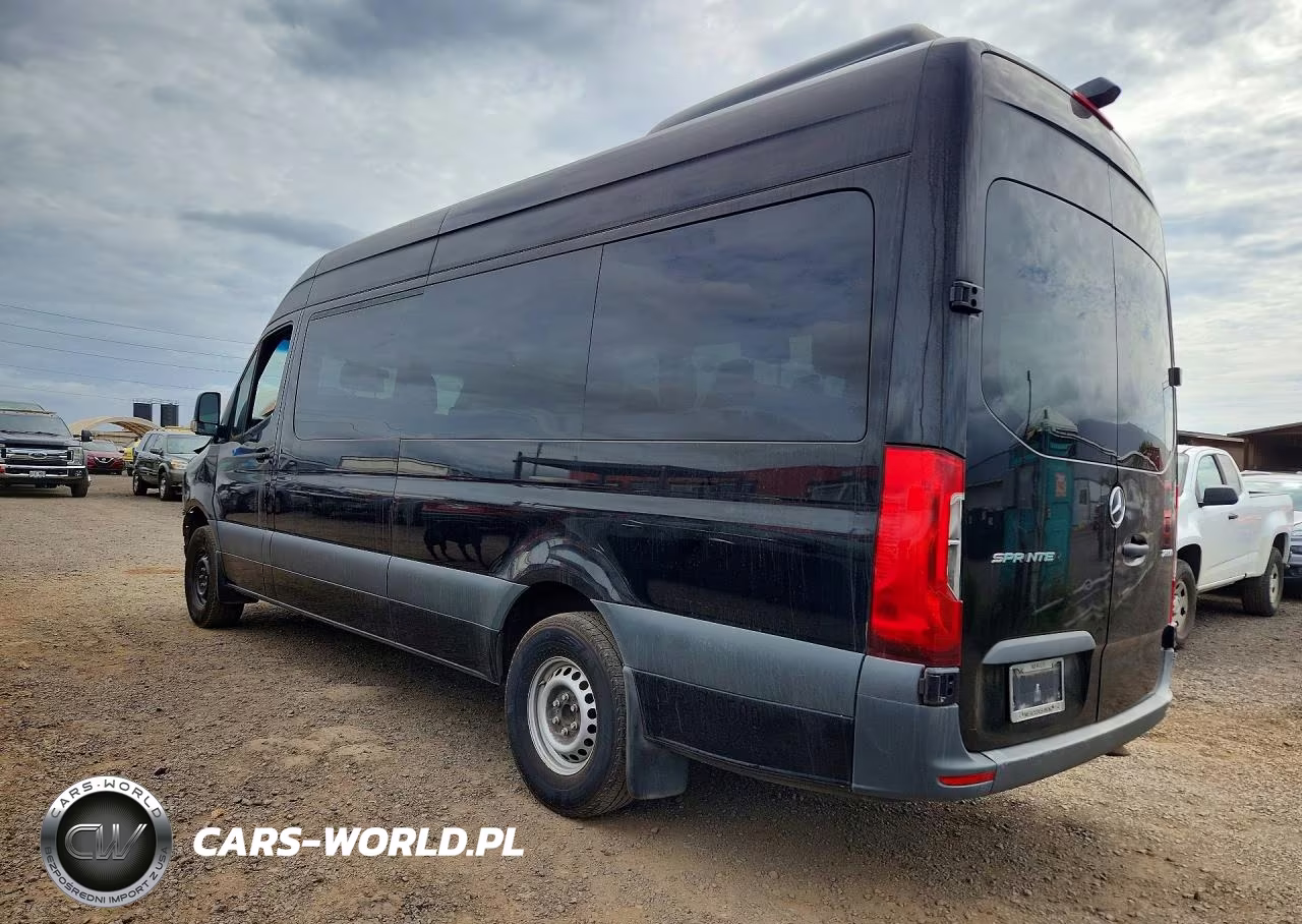2023 Mercedes-Benz Sprinter VIN:W1Z4NGHY3PT144406 - 2