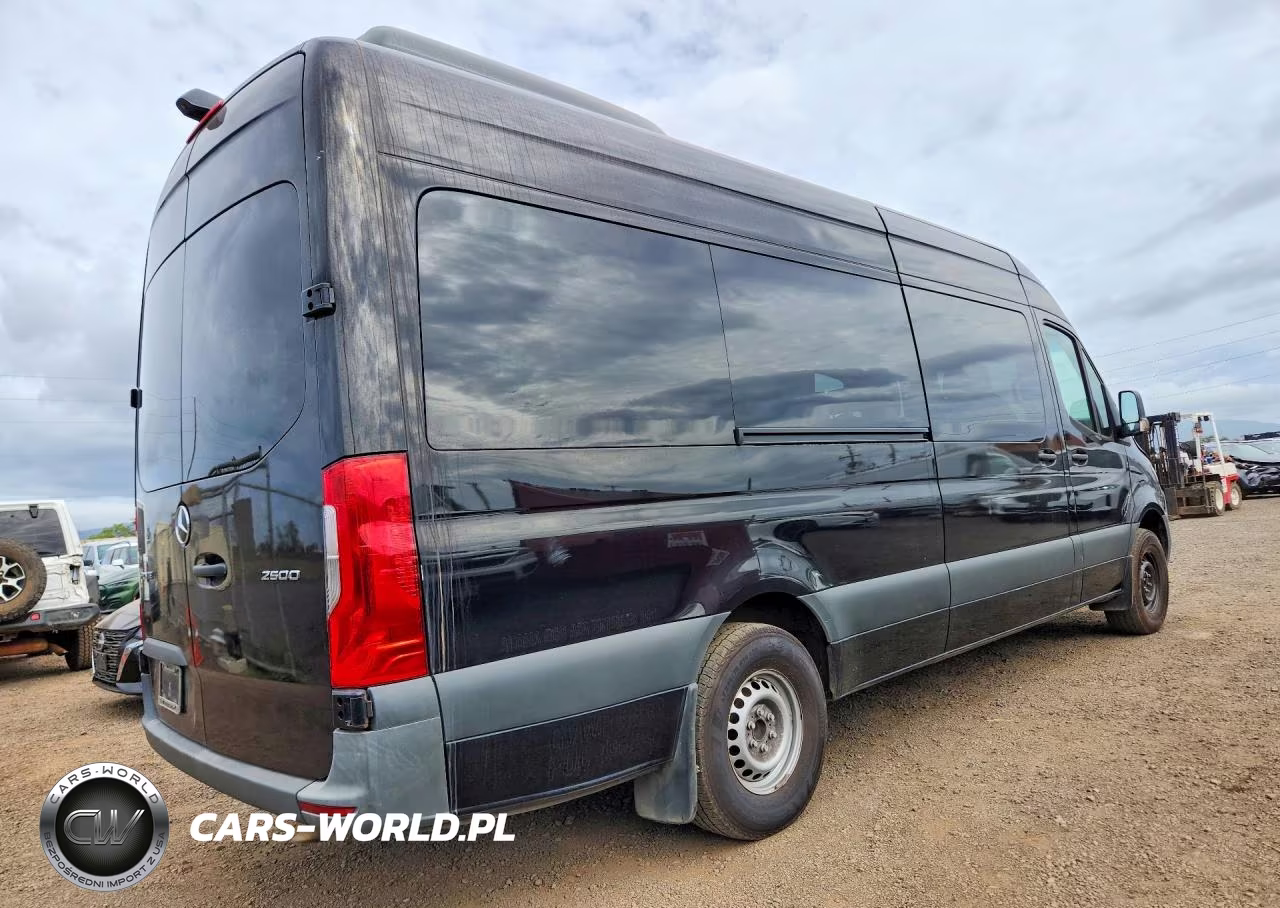 2023 Mercedes-Benz Sprinter VIN:W1Z4NGHY3PT144406 - 3