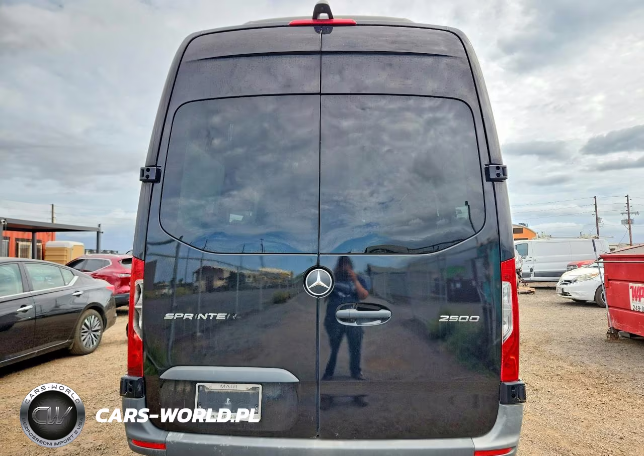 2023 Mercedes-Benz Sprinter VIN:W1Z4NGHY3PT144406 - 6