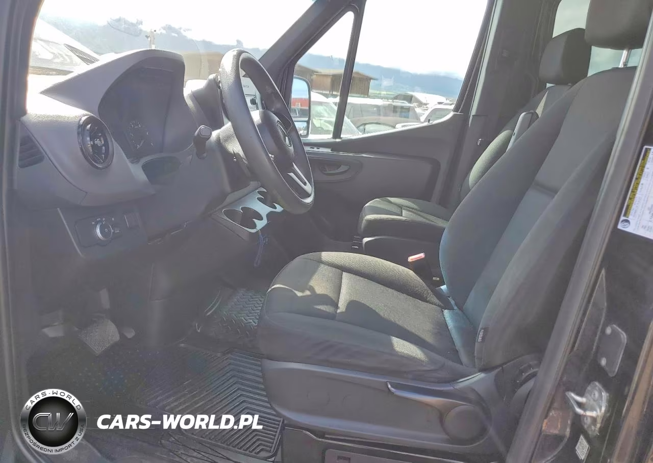 2023 Mercedes-Benz Sprinter VIN:W1Z4NGHY3PT144406 - 7