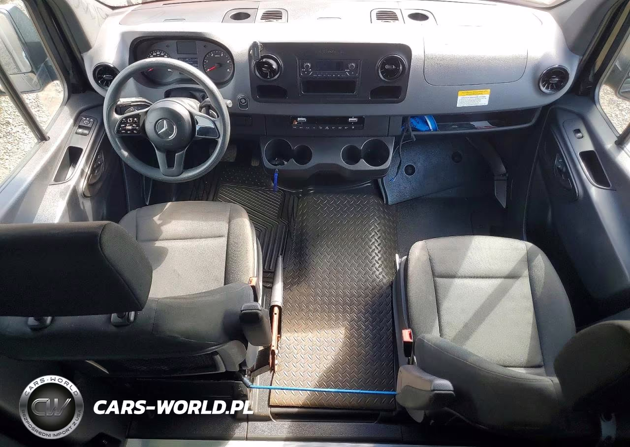 2023 Mercedes-Benz Sprinter VIN:W1Z4NGHY3PT144406 - 8