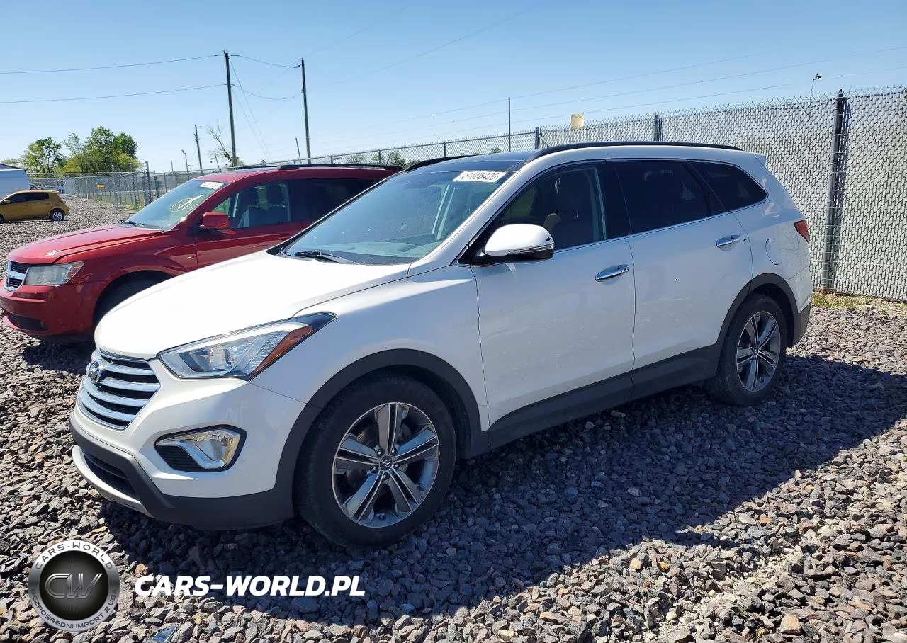 2015 Hyundai Santa Fe Limited – zdjęcie 1 z 13
