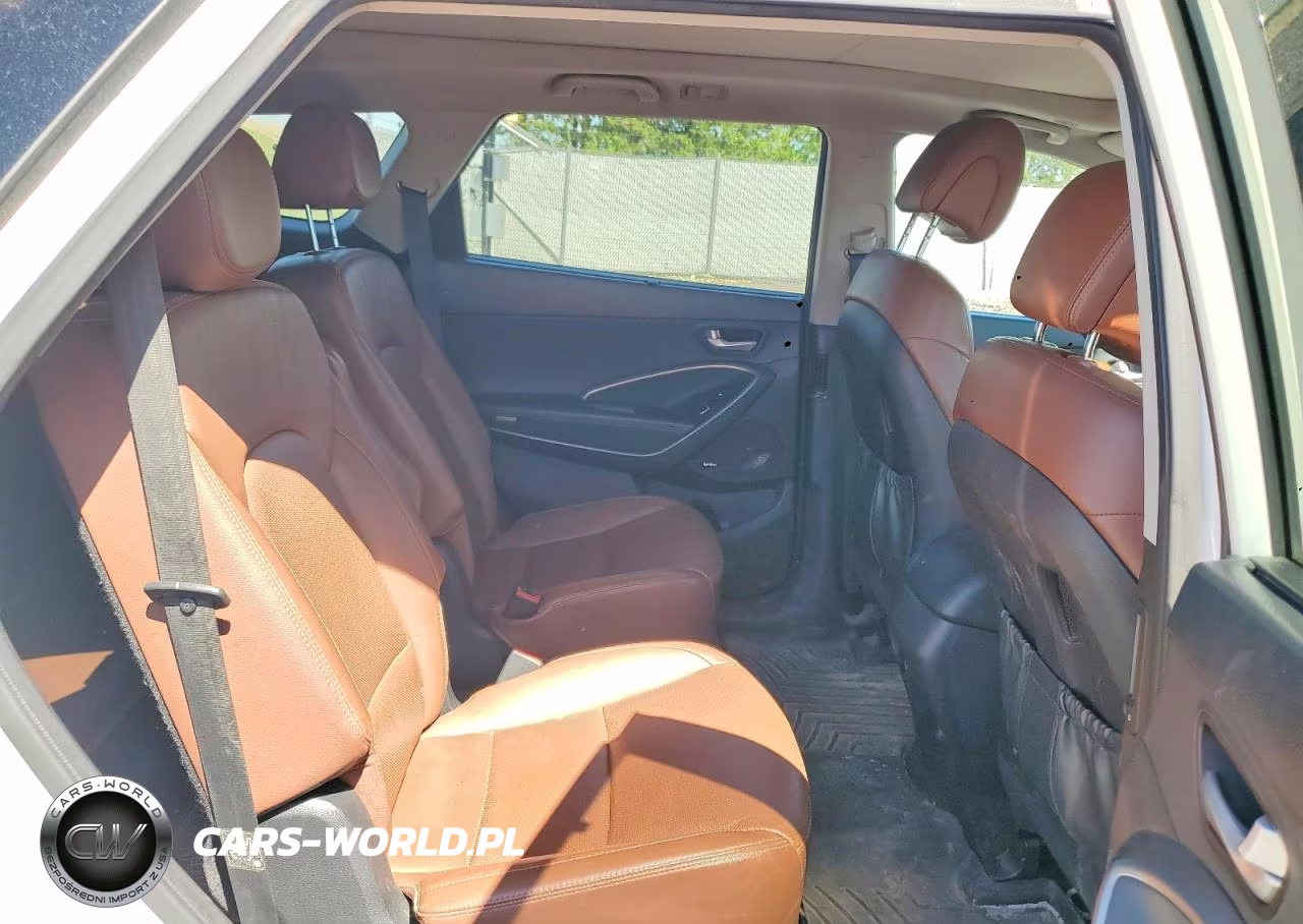 2015 Hyundai Santa Fe Limited VIN:KM8SRDHF9FU115658 - 11