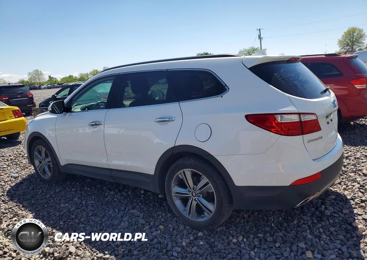 2015 Hyundai Santa Fe Limited VIN:KM8SRDHF9FU115658 - 2