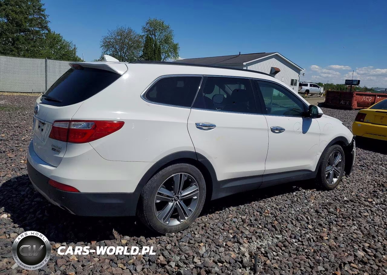 2015 Hyundai Santa Fe Limited VIN:KM8SRDHF9FU115658 - 3