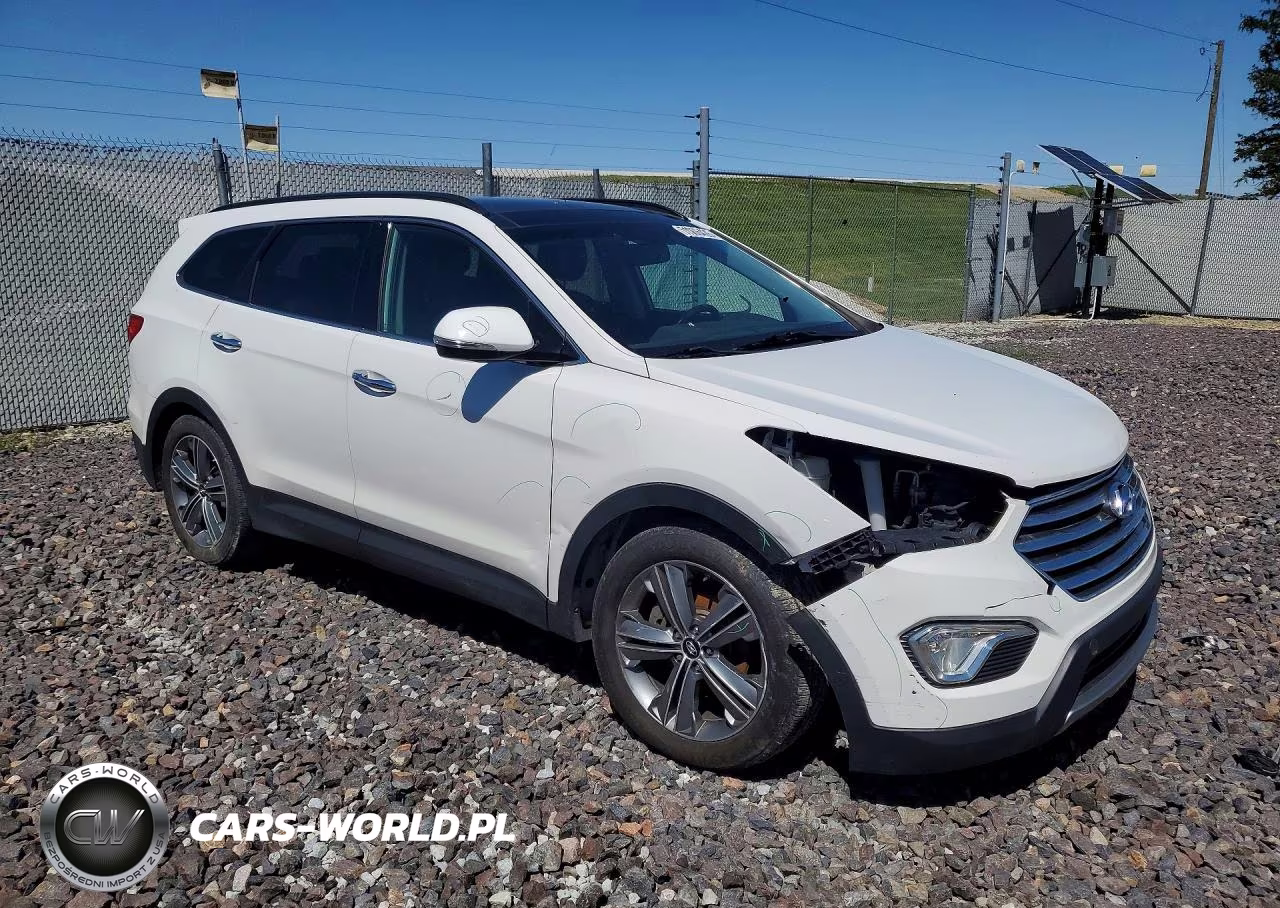2015 Hyundai Santa Fe Limited VIN:KM8SRDHF9FU115658 - 4