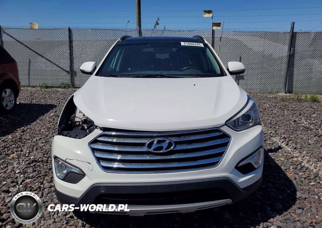 2015 Hyundai Santa Fe Limited VIN:KM8SRDHF9FU115658 - 5